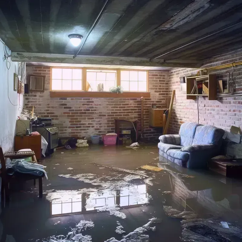 Flooded Basement Cleanup in Wainaku, HI